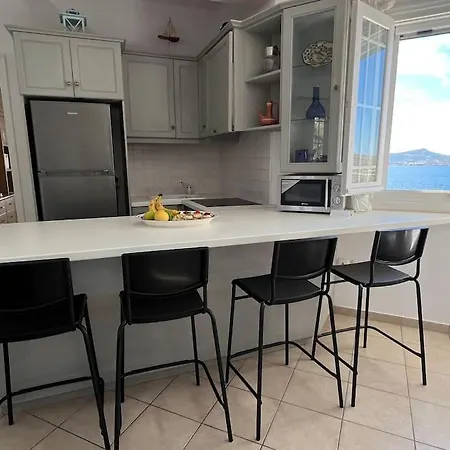 Beachfront-santa Marina Vacation * Πάρος