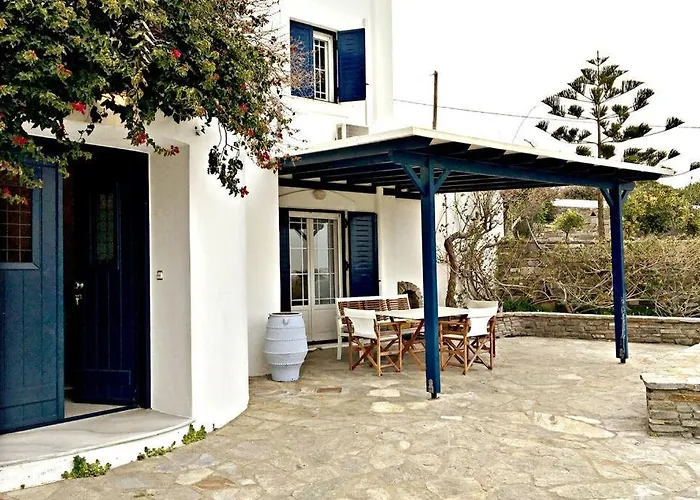 Beachfront-santa Marina Vacation Parikia (Paros)