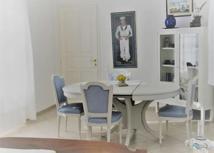 Beachfront-santa Marina Vacation