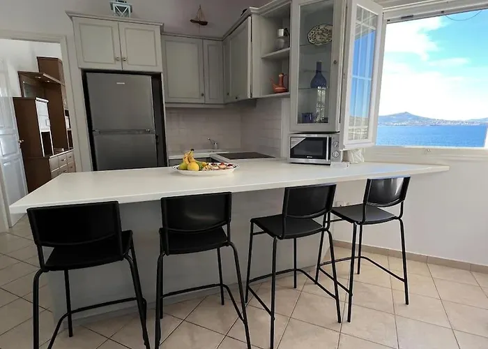 Beachfront-santa Marina Vacation * Parikia (Paros)