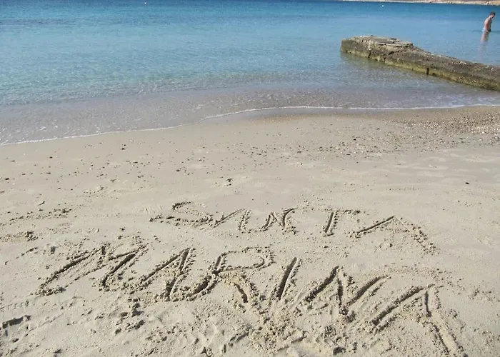 Beachfront-santa Marina Vacation