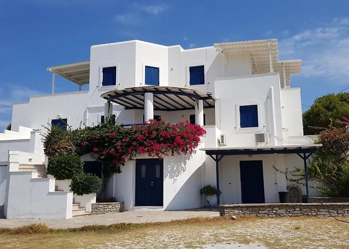 Beachfront-santa Marina Vacation Parikia (Paros)