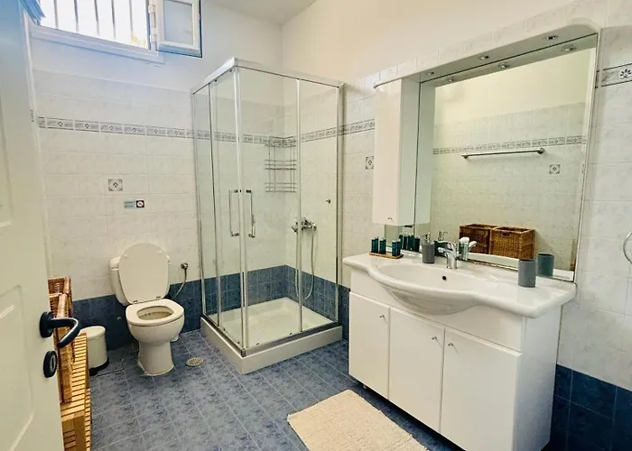 Beachfront-santa Marina Vacation Holiday home Parikia (Paros)