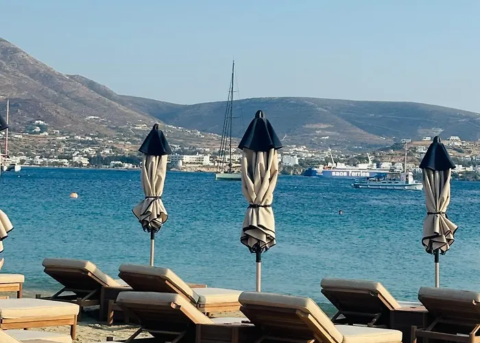 Beachfront-santa Marina Vacation Holiday home Parikia (Paros)