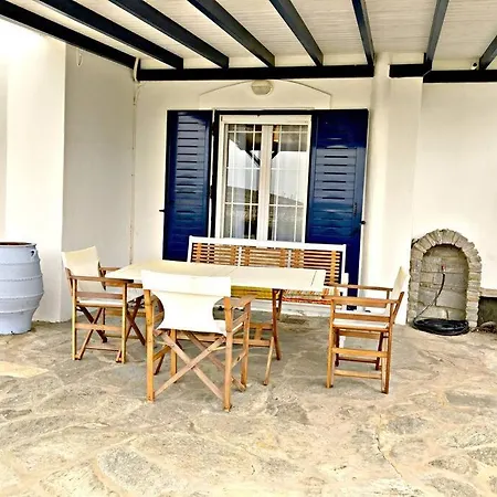 בית נופש Beachfront-santa Marina Vacation פארוס