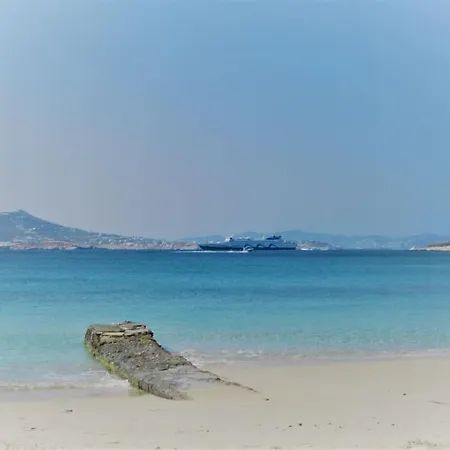 בית נופש Beachfront-santa Marina Vacation פארוס
