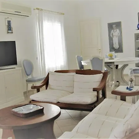 Сasa de vacaciones Beachfront-santa Marina Vacation Páros