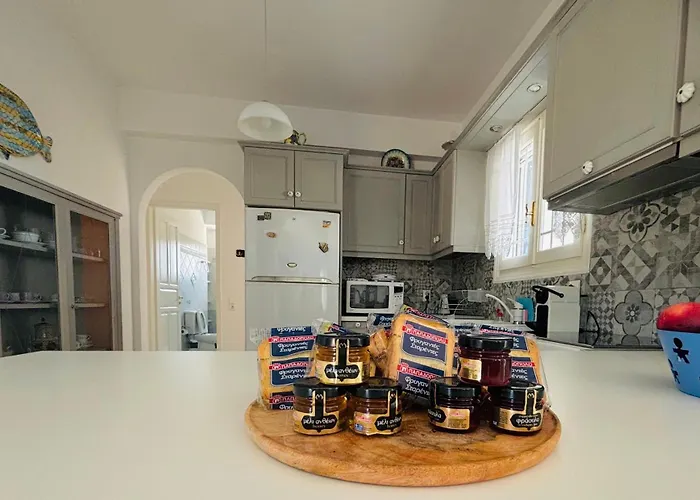 Vakantiehuis Beachfront-santa Marina Vacation *